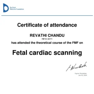 CARDIAC SCAN ATTENDANCE